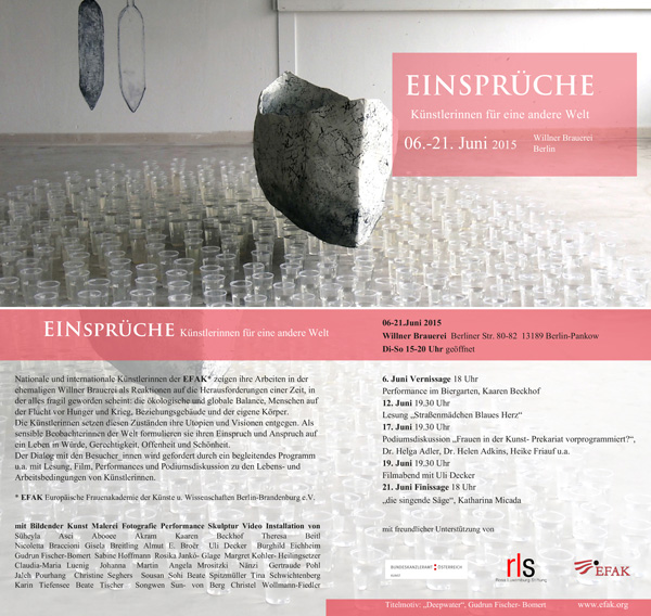 Pressemitteilung als PDF Flyer Einsprüche